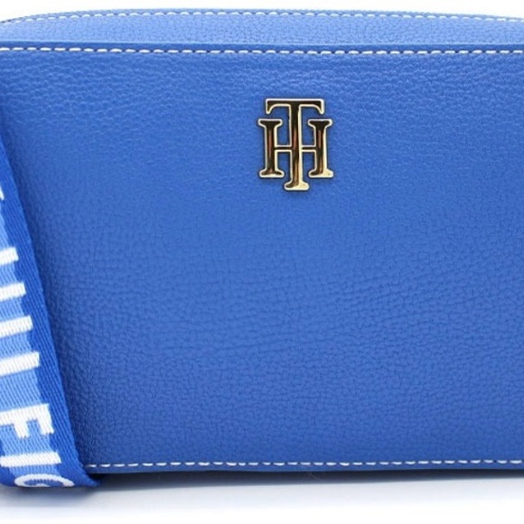 Tommy Hilfiger Royal Blue Crossbody Bag - Picture 6 of 9